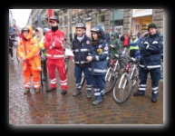 Fiab CICLOBBY - Bicinfesta 2013 - Foto di Luca Cambré
SERVIZIO EMERGENZA CRI IN BICI
