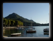 Il centro di Lecco, lago