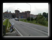 Mincio, Lago Speriore, Lago Inferiore, ponte verso Cittadella