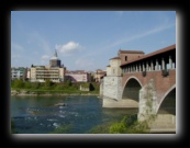 Ponte Coperto e il Duomo