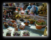 Mercato mercatino di Pasqua