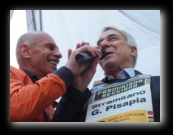 Il Sindaco di Milano Giuliano Pisapia alla Stramilano 2012 - Foto di Luca Cambré