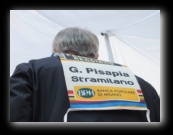 Il Sindaco di Milano Giuliano Pisapia alla Stramilano 2012 - Foto di Luca Cambré