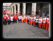 Croce Rossa Italiana Milano alla Stramilano 2012 - Foto di Luca Cambré