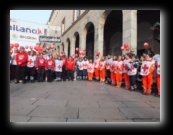 Croce Rossa Italiana Milano alla Stramilano 2012 - Foto di Luca Cambré