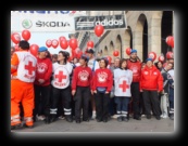 Croce Rossa Italiana Milano alla Stramilano 2012 - Foto di Luca Cambré