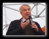 Il Sindaco di Milano Giuliano Pisapia alla Stramilano 2012 - Foto di Luca Cambré