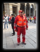 Croce Rossa Italiana Milano alla Stramilano 2012 - Foto di Luca Cambré