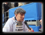 Pier Luigi Marzorati alla Stramilano 2012 - Foto di Luca Cambré