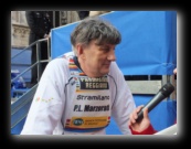 Pier Luigi Marzorati alla Stramilano 2012 - Foto di Luca Cambré