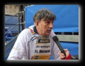 Pier Luigi Marzorati alla Stramilano 2012 - Foto di Luca Cambré