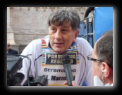 Pier Luigi Marzorati alla Stramilano 2012 - Foto di Luca Cambré