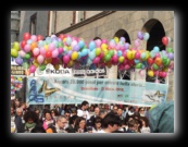 Associazione Amici di Samuel  Bergamo alla Stramilano 2012 - Foto di Luca Cambré