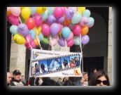 Associazione Amici di Samuel  Bergamo alla Stramilano 2012 - Foto di Luca Cambré