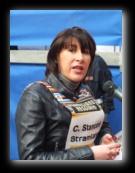 Cristina Stancari alla Stramilano 2012 - Foto di Luca Cambré