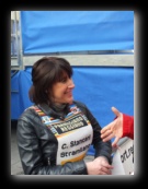 Cristina Stancari alla Stramilano 2012 - Foto di Luca Cambré