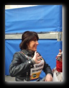 Cristina Stancari alla Stramilano 2012 - Foto di Luca Cambré