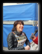 Cristina Stancari alla Stramilano 2012 - Foto di Luca Cambré