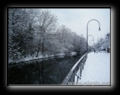 Inverno sulla Martesana - Milano - Foto di Luca Cambr&eacute;