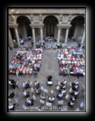 Concerto della Civica Orchestra di Fiati del Comune di Milano - direttore: Maestro Giovanni Mazza - Cortile di Palazzo Marino - Piazza della Scala 2 - Milano
 - Foto di Luca Cambré