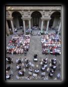 Concerto della Civica Orchestra di Fiati del Comune di Milano - direttore: Maestro Giovanni Mazza - Cortile di Palazzo Marino - Piazza della Scala 2 - Milano
 - Foto di Luca Cambr&eacute;