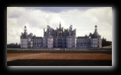 Le château de Chambord