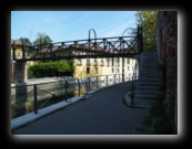 Ponte e Cascina dei Pom (Cassina di Pom) - Naviglio della Martesana, Milano - Foto di Luca Cambré