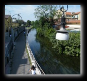 Dall'alto - Naviglio della Martesana, Milano - Foto di Luca Cambré