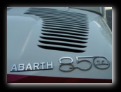 Fiat Abarth 850 Tc (1960) - Foto di Luca Cambré