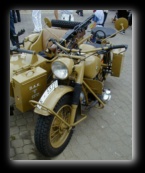 BMW SIDECAR AFRIKA KORPS DAK (1940) - Foto di Luca Cambré