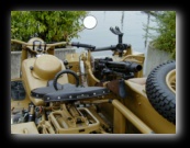 BMW SIDECAR AFRIKA KORPS DAK (1940) - Foto di Luca Cambré