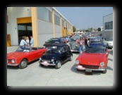 Alfa Romeo Giulietta, Fiat 500, Fiat 127 Spider - Foto di Luca Cambré