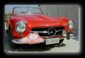 Mercedes 190 SL (1959) - Foto di Luca Cambré